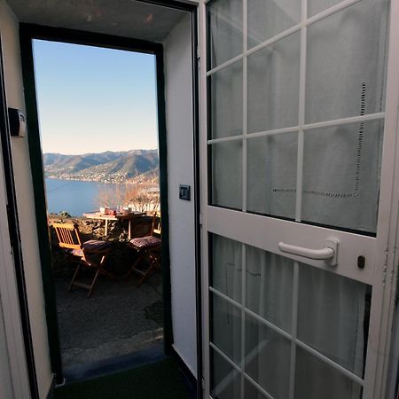 Hikers' Nest With Sea View Apartment San Rocco  Exterior photo