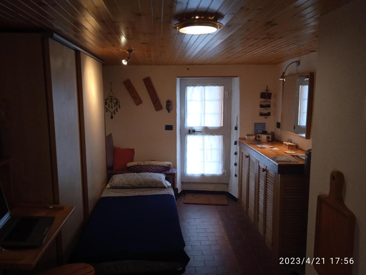 Hikers' Nest With Sea View Apartment San Rocco  Exterior photo