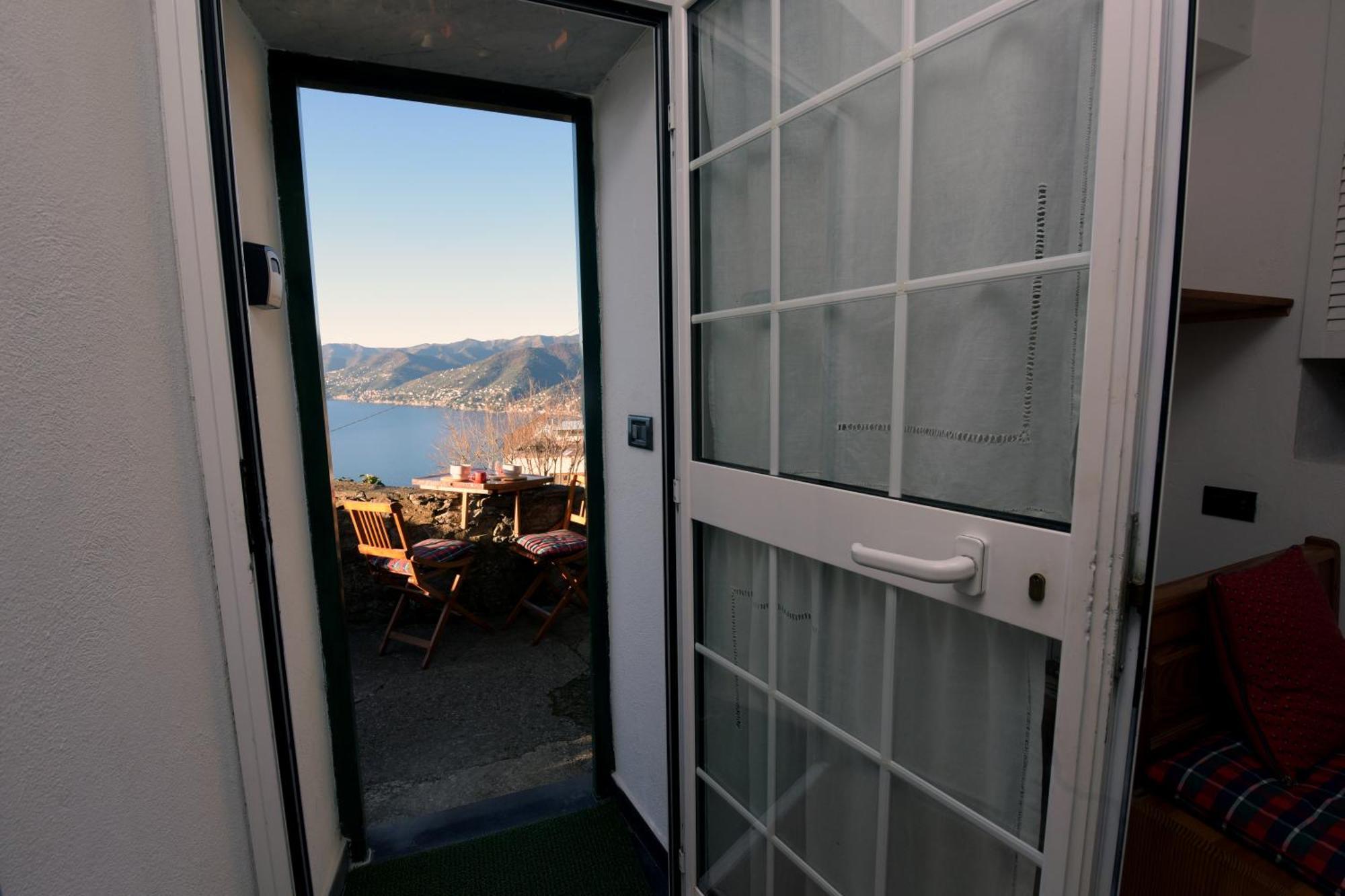 Hikers' Nest With Sea View Apartment San Rocco  Exterior photo